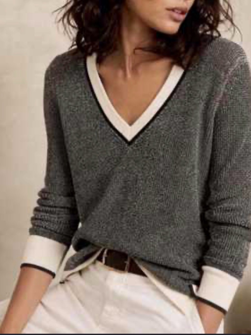 Rag & Bone Women’s Ainsley V-Neck Sweater